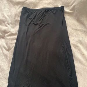 Strapless body con dress🔥